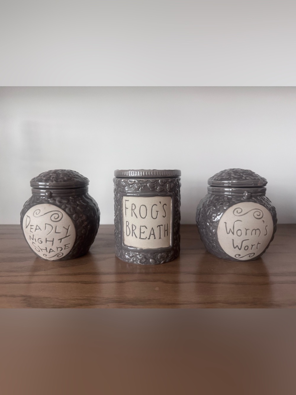 Disney The Nightmare Before Christmas Trinket Jars